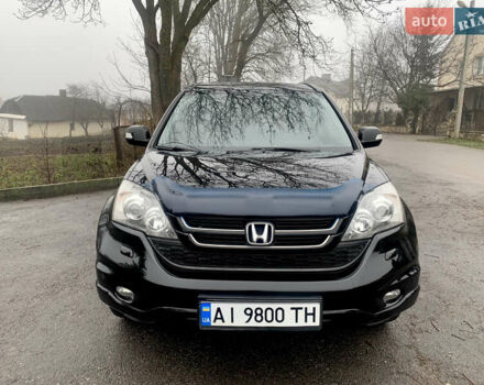 Черный Хонда СРВ, объемом двигателя 2.4 л и пробегом 202 тыс. км за 13700 $, фото 16 на Automoto.ua