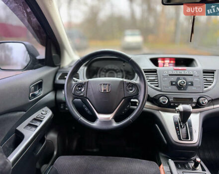 Черный Хонда СРВ, объемом двигателя 2 л и пробегом 163 тыс. км за 14500 $, фото 17 на Automoto.ua