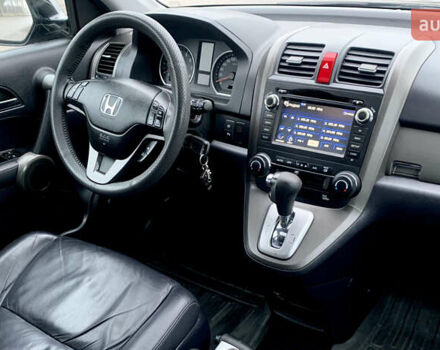 Черный Хонда СРВ, объемом двигателя 2.4 л и пробегом 202 тыс. км за 13700 $, фото 33 на Automoto.ua