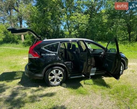 Чорний Хонда СРВ, об'ємом двигуна 2.2 л та пробігом 246 тис. км за 16600 $, фото 50 на Automoto.ua