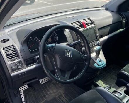 Черный Хонда СРВ, объемом двигателя 2.4 л и пробегом 280 тыс. км за 12900 $, фото 2 на Automoto.ua