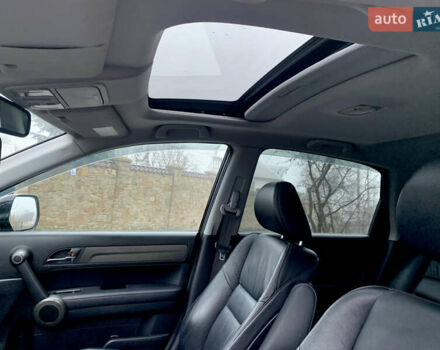 Черный Хонда СРВ, объемом двигателя 2.4 л и пробегом 202 тыс. км за 13700 $, фото 40 на Automoto.ua