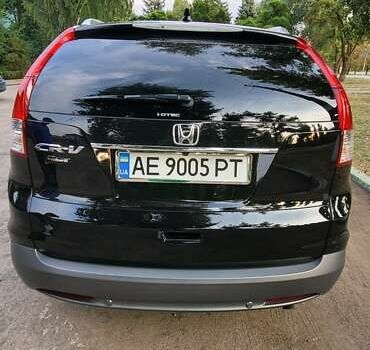Чорний Хонда СРВ, об'ємом двигуна 2.2 л та пробігом 154 тис. км за 17500 $, фото 5 на Automoto.ua