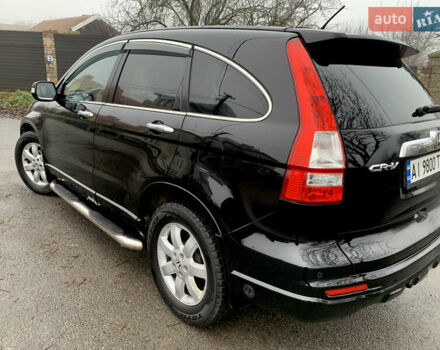Черный Хонда СРВ, объемом двигателя 2.4 л и пробегом 202 тыс. км за 13700 $, фото 2 на Automoto.ua