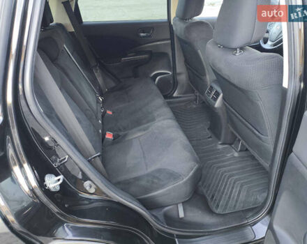 Черный Хонда СРВ, объемом двигателя 1.6 л и пробегом 326 тыс. км за 14400 $, фото 8 на Automoto.ua