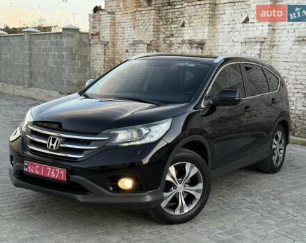 Черный Хонда СРВ, объемом двигателя 2.2 л и пробегом 265 тыс. км за 18990 $, фото 34 на Automoto.ua