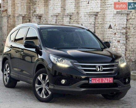 Черный Хонда СРВ, объемом двигателя 2.2 л и пробегом 265 тыс. км за 18990 $, фото 6 на Automoto.ua