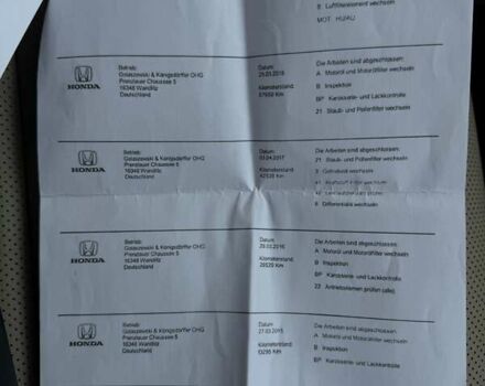 Чорний Хонда СРВ, об'ємом двигуна 2.2 л та пробігом 169 тис. км за 17299 $, фото 54 на Automoto.ua