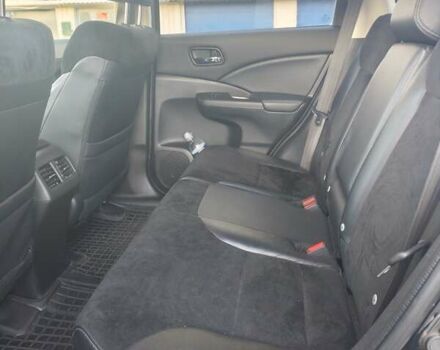 Черный Хонда СРВ, объемом двигателя 2.2 л и пробегом 220 тыс. км за 14000 $, фото 6 на Automoto.ua