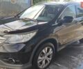 Черный Хонда СРВ, объемом двигателя 2.2 л и пробегом 162 тыс. км за 17400 $, фото 1 на Automoto.ua