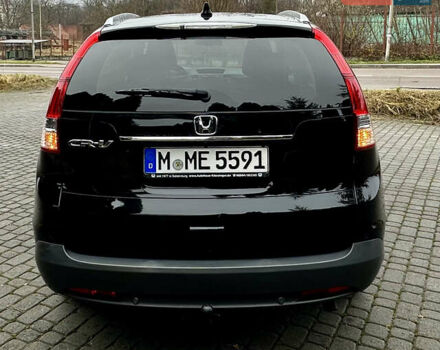 Черный Хонда СРВ, объемом двигателя 2.2 л и пробегом 207 тыс. км за 16485 $, фото 12 на Automoto.ua