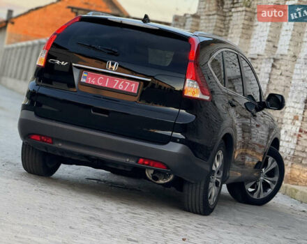 Черный Хонда СРВ, объемом двигателя 2.2 л и пробегом 265 тыс. км за 18990 $, фото 16 на Automoto.ua