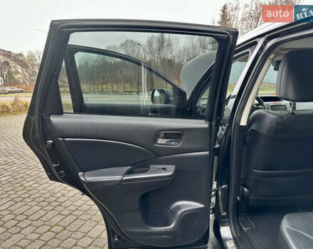 Черный Хонда СРВ, объемом двигателя 2.2 л и пробегом 207 тыс. км за 16485 $, фото 33 на Automoto.ua