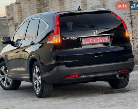 Черный Хонда СРВ, объемом двигателя 2.2 л и пробегом 265 тыс. км за 18990 $, фото 26 на Automoto.ua