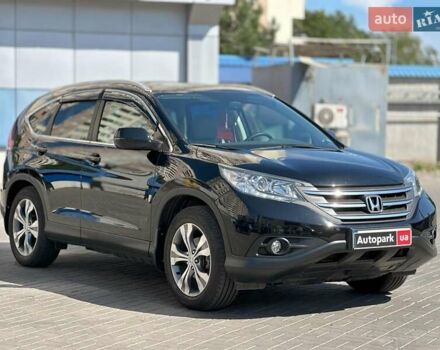 Черный Хонда СРВ, объемом двигателя 2.4 л и пробегом 167 тыс. км за 16990 $, фото 2 на Automoto.ua