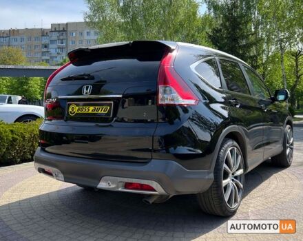 Черный Хонда СРВ, объемом двигателя 2.2 л и пробегом 263 тыс. км за 18500 $, фото 6 на Automoto.ua