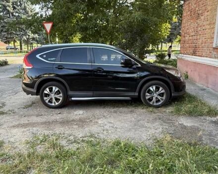 Чорний Хонда СРВ, об'ємом двигуна 2.2 л та пробігом 190 тис. км за 17999 $, фото 12 на Automoto.ua