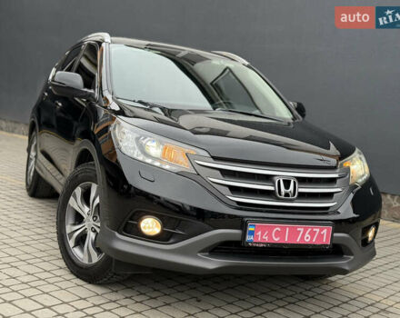 Чорний Хонда СРВ, об'ємом двигуна 2.2 л та пробігом 265 тис. км за 18850 $, фото 10 на Automoto.ua