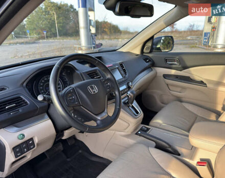 Черный Хонда СРВ, объемом двигателя 2.2 л и пробегом 135 тыс. км за 20500 $, фото 30 на Automoto.ua