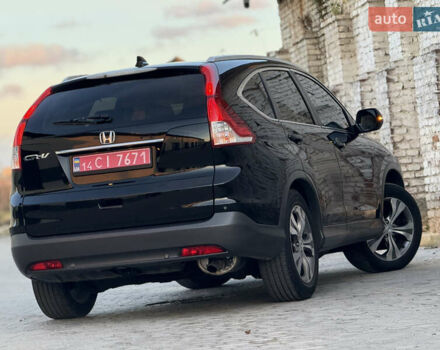 Черный Хонда СРВ, объемом двигателя 2.2 л и пробегом 265 тыс. км за 18990 $, фото 17 на Automoto.ua