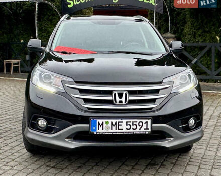 Черный Хонда СРВ, объемом двигателя 2.2 л и пробегом 207 тыс. км за 16485 $, фото 2 на Automoto.ua