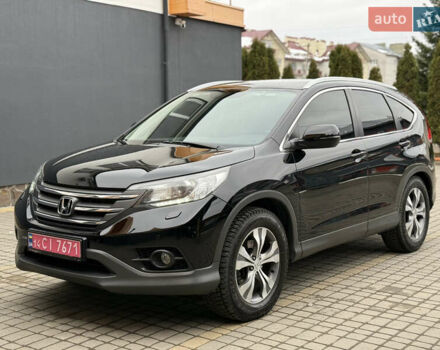 Чорний Хонда СРВ, об'ємом двигуна 2.2 л та пробігом 265 тис. км за 18850 $, фото 15 на Automoto.ua