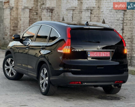 Черный Хонда СРВ, объемом двигателя 2.2 л и пробегом 265 тыс. км за 18990 $, фото 22 на Automoto.ua