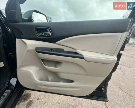 Чорний Хонда СРВ, об'ємом двигуна 2.2 л та пробігом 172 тис. км за 16600 $, фото 13 на Automoto.ua