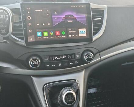 Черный Хонда СРВ, объемом двигателя 2.2 л и пробегом 220 тыс. км за 14000 $, фото 10 на Automoto.ua