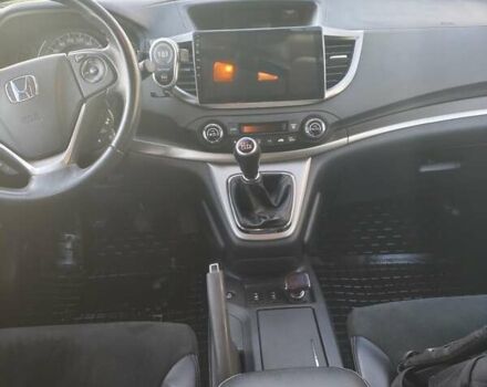 Черный Хонда СРВ, объемом двигателя 2.2 л и пробегом 220 тыс. км за 14000 $, фото 5 на Automoto.ua