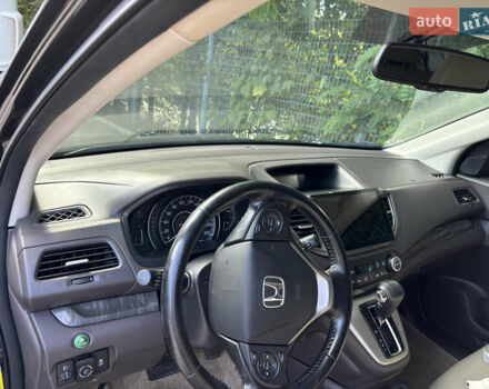 Черный Хонда СРВ, объемом двигателя 2.4 л и пробегом 158 тыс. км за 16000 $, фото 13 на Automoto.ua