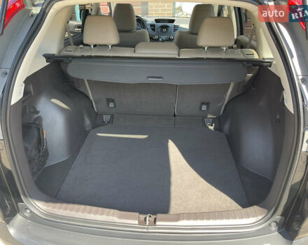 Черный Хонда СРВ, объемом двигателя 2.4 л и пробегом 158 тыс. км за 16000 $, фото 28 на Automoto.ua