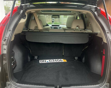 Черный Хонда СРВ, объемом двигателя 2.2 л и пробегом 225 тыс. км за 18000 $, фото 25 на Automoto.ua