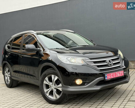 Чорний Хонда СРВ, об'ємом двигуна 2.2 л та пробігом 265 тис. км за 18850 $, фото 38 на Automoto.ua