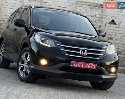 Черный Хонда СРВ, объемом двигателя 2.2 л и пробегом 265 тыс. км за 18990 $, фото 29 на Automoto.ua