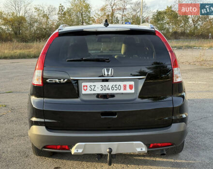 Черный Хонда СРВ, объемом двигателя 2.2 л и пробегом 135 тыс. км за 20500 $, фото 9 на Automoto.ua