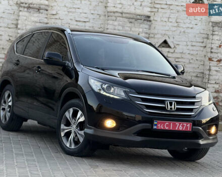 Черный Хонда СРВ, объемом двигателя 2.2 л и пробегом 265 тыс. км за 18990 $, фото 27 на Automoto.ua