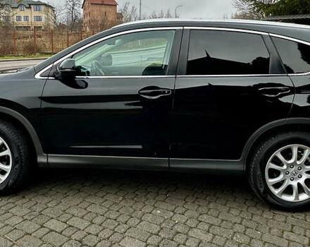 Черный Хонда СРВ, объемом двигателя 2.2 л и пробегом 207 тыс. км за 16485 $, фото 6 на Automoto.ua