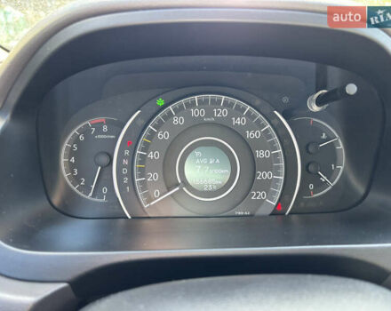 Черный Хонда СРВ, объемом двигателя 2.4 л и пробегом 158 тыс. км за 16000 $, фото 16 на Automoto.ua