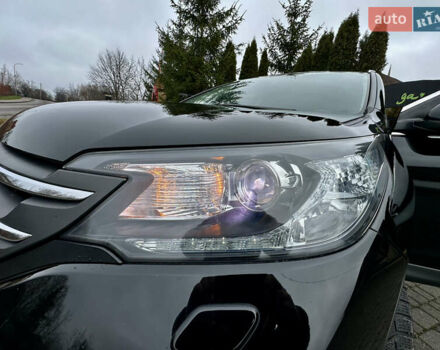 Черный Хонда СРВ, объемом двигателя 2.2 л и пробегом 207 тыс. км за 16485 $, фото 21 на Automoto.ua