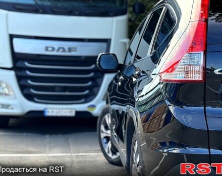 Черный Хонда СРВ, объемом двигателя 2.4 л и пробегом 153 тыс. км за 16500 $, фото 1 на Automoto.ua