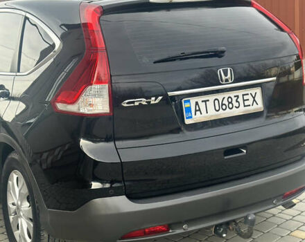 Хонда СРВ 2013 в Тысменице на Automoto.ua Черный Хонда СРВ, объемом двигателя 2.2 л и пробегом 275 тыс. км за 14600 $, фото 28 на Automoto.ua