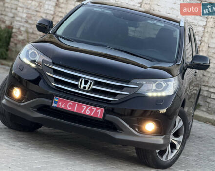 Черный Хонда СРВ, объемом двигателя 2.2 л и пробегом 265 тыс. км за 18990 $, фото 31 на Automoto.ua