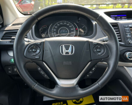 Черный Хонда СРВ, объемом двигателя 2.2 л и пробегом 263 тыс. км за 18500 $, фото 15 на Automoto.ua