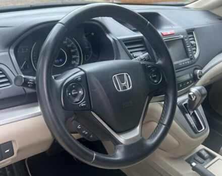 Черный Хонда СРВ, объемом двигателя 2.2 л и пробегом 225 тыс. км за 18000 $, фото 18 на Automoto.ua