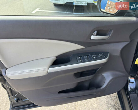 Черный Хонда СРВ, объемом двигателя 2.4 л и пробегом 158 тыс. км за 16000 $, фото 9 на Automoto.ua