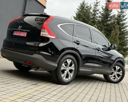 Чорний Хонда СРВ, об'ємом двигуна 2.2 л та пробігом 265 тис. км за 18850 $, фото 25 на Automoto.ua