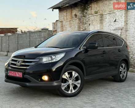 Черный Хонда СРВ, объемом двигателя 2.2 л и пробегом 265 тыс. км за 18990 $, фото 35 на Automoto.ua