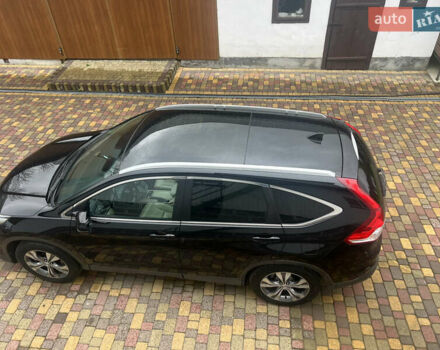 Черный Хонда СРВ, объемом двигателя 2.2 л и пробегом 225 тыс. км за 18000 $, фото 16 на Automoto.ua