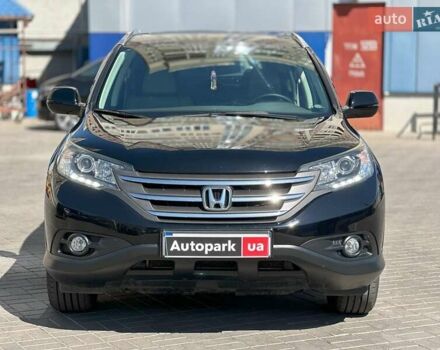 Черный Хонда СРВ, объемом двигателя 2.4 л и пробегом 167 тыс. км за 16990 $, фото 1 на Automoto.ua